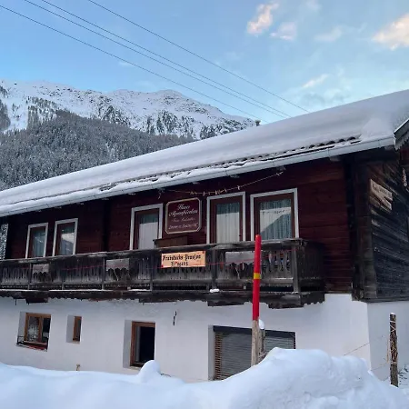 Alpenfrieden Apartment